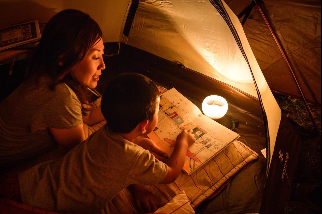 Snow Peak Hoozuki Mori ES-070GR Green