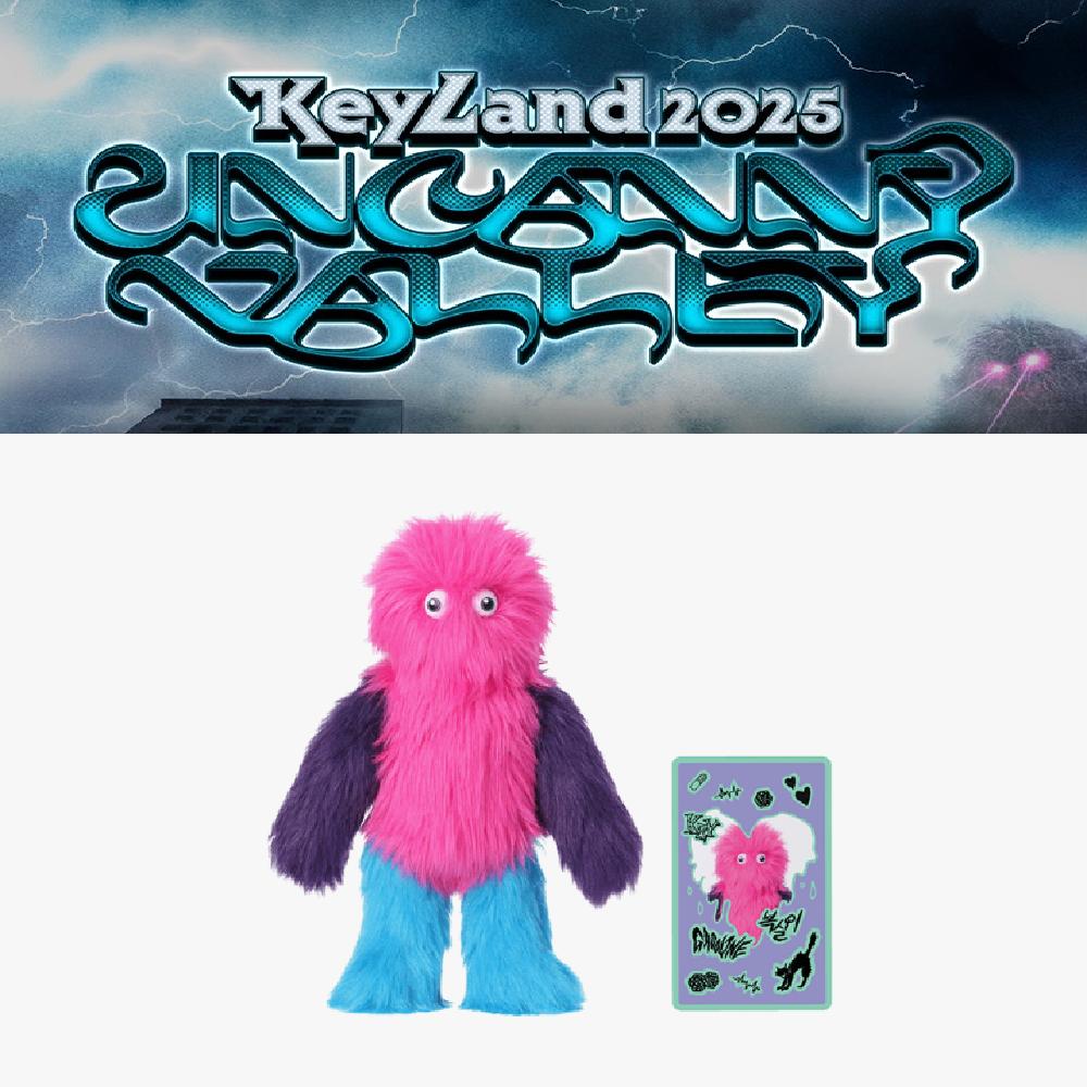 Pre-order SHINee 2025 KEY KEYLAND: Uncanny Valley BOK-SILLee