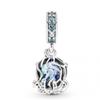 Pandora Murano Glass Cute Octopus Dangle Charm 791694c01