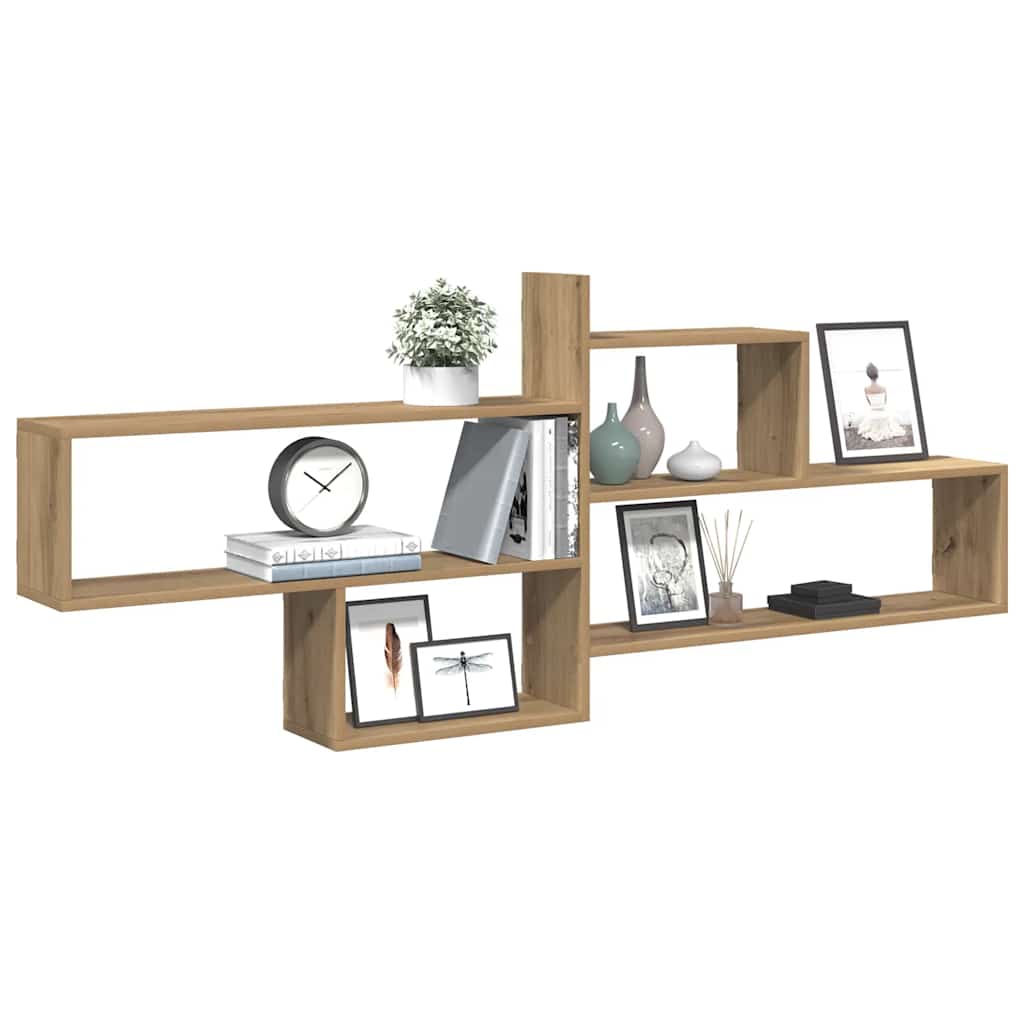 Wall Shelf Artisan Oak 167.5 x 18 x 68 cm Particleboard