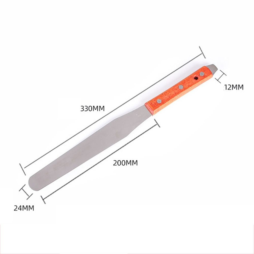 4-12 Inch Ink Mixing Scraper Stainless Steel Squeegee High-quality Ink Spatulas  Paint