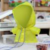 Doll Costume Set 17cm Doll Accessories Love Top Hat Bag No Doll Rainwear