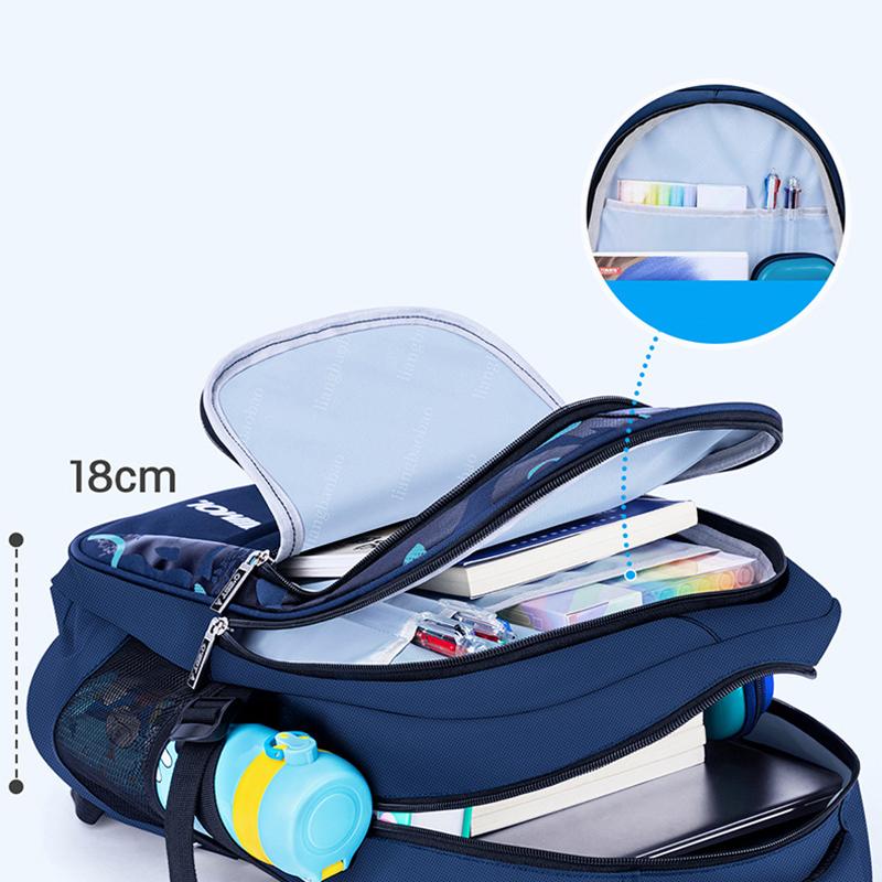 Children School Bags Kids Backpack Schoolbag Boys Waterproof Backpacks