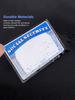 Medicare Protector Sleeves Clear PVC Waterproof Medical/ Card /Social Security Card Protector - Clear Vinyl Plastic Covers