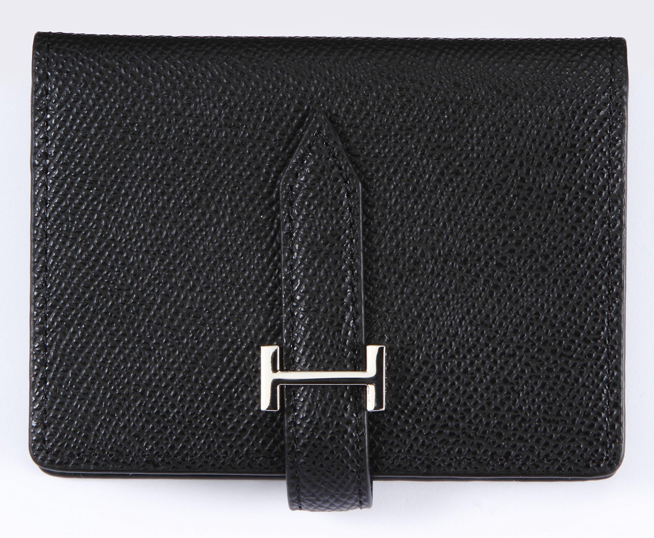 

Franklin Planner Color Noblesse II Card Holder, Black, 63783