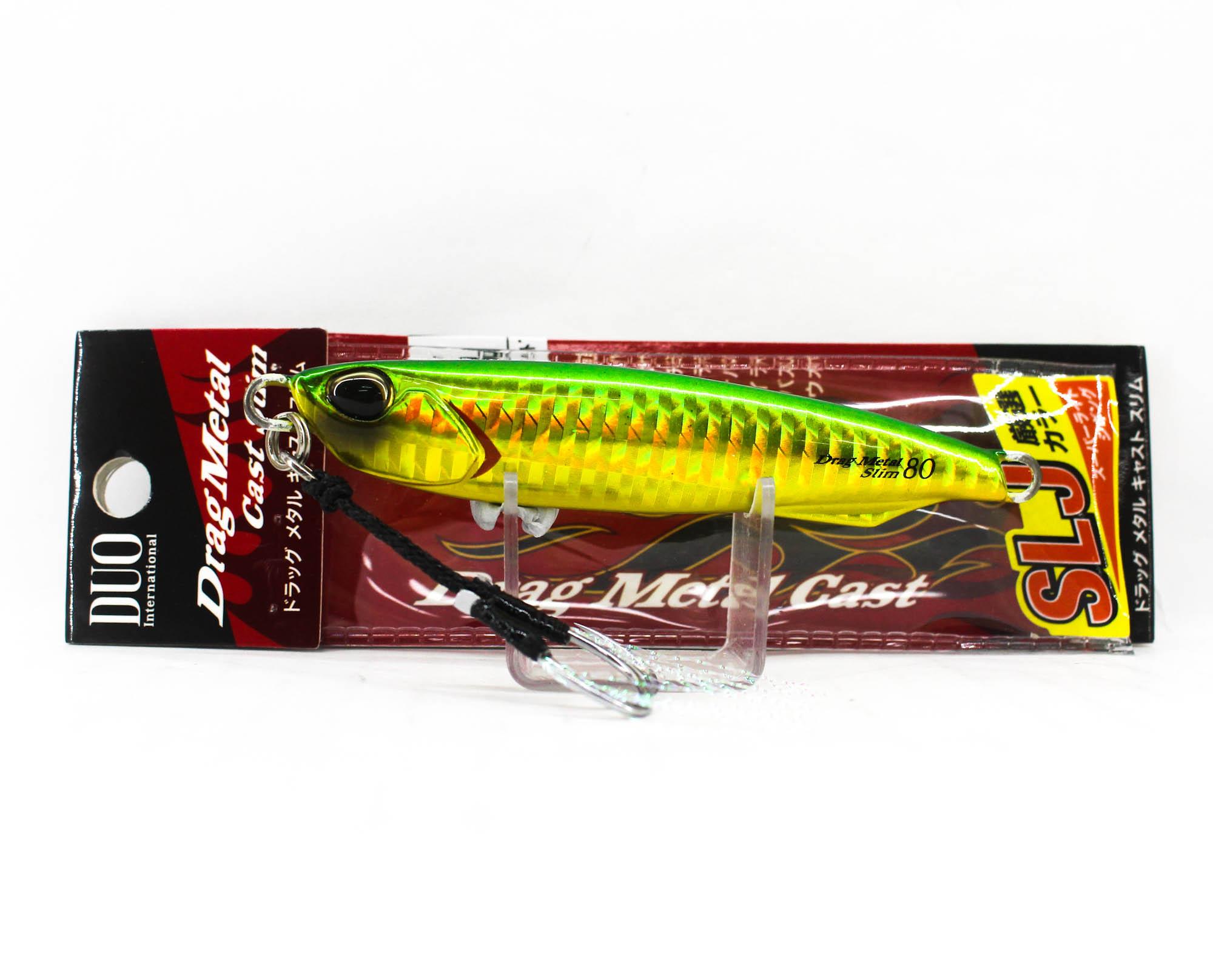 Duo Metal Jig Drag Metal Cast Slim SLJ 80 grams PHA0055 (2363)