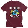 Men Porque Pierdo Al Padel Divertido T Shirt Summer Short Sleeve Pure Cotton Tshirt Fashion Casual Creative Graphics Tees Shirt