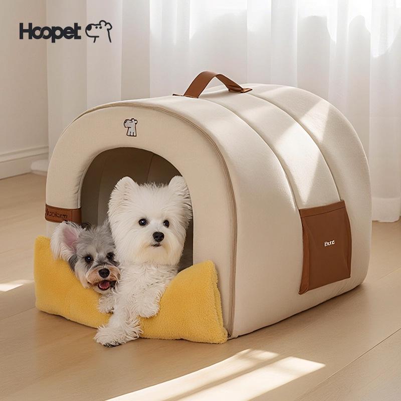 HOOPET Removable Washable Warm Fleece Bed for Small Dogs and Cats