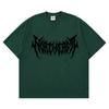 Herren Grafik T-Shirts Kurzarm T-Shirts Tops Oversized Vintage Streetwear Gothic Harajuku Koreanische Mode Sommer Y2k Kleidung