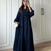 Women's Maxi Dress Long Sleeve Tiered A Line Loose Fit Casual Boho Long Dress