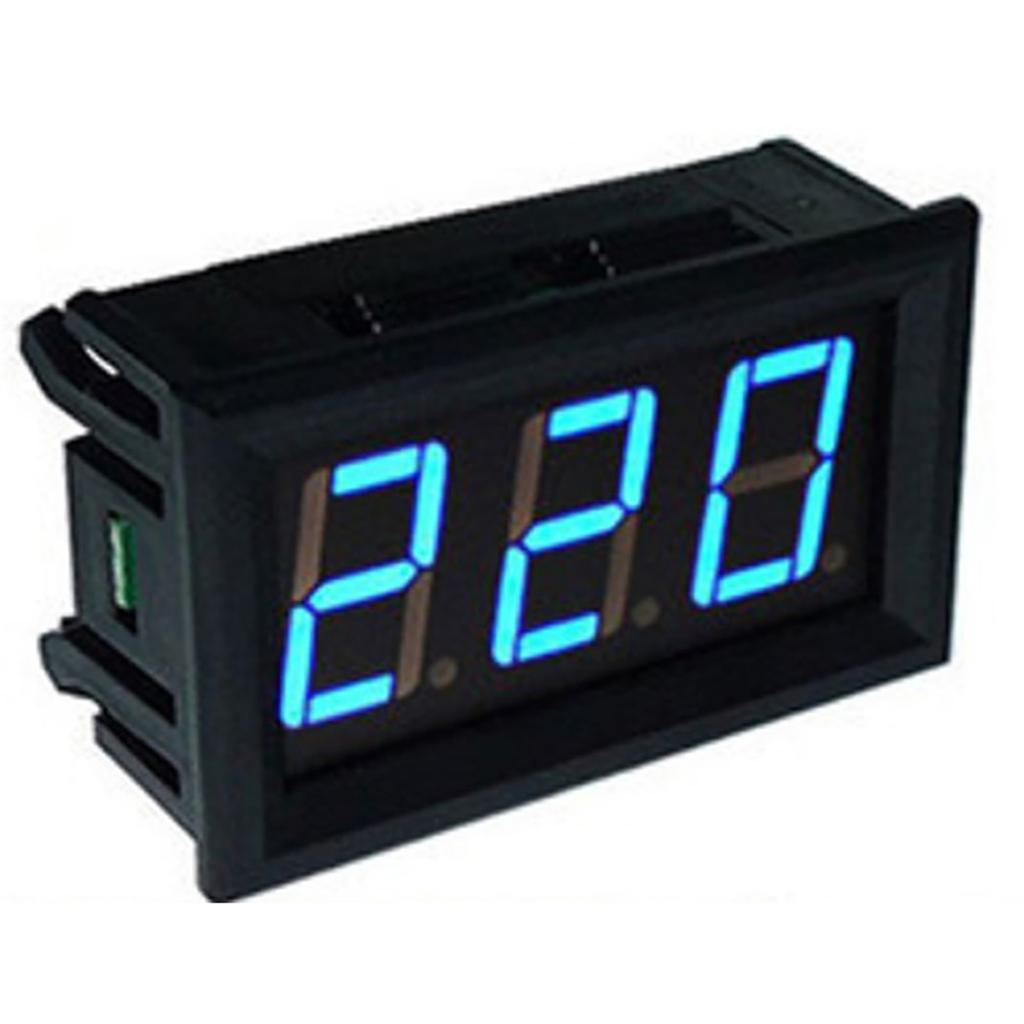 Blue <17ma Voltage Table Blue Optional DSN-DVM-568ac Display Gauge
