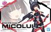 BANDAI SPIRITS 30MS SIS-K00 Mikoruru [Color B] Pre-Colored Plastic Model
