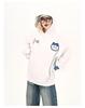 Women's Oversized Usagi Ko Hachi Velcro Hooded Sweatshirt - Autumn/Winter Edition