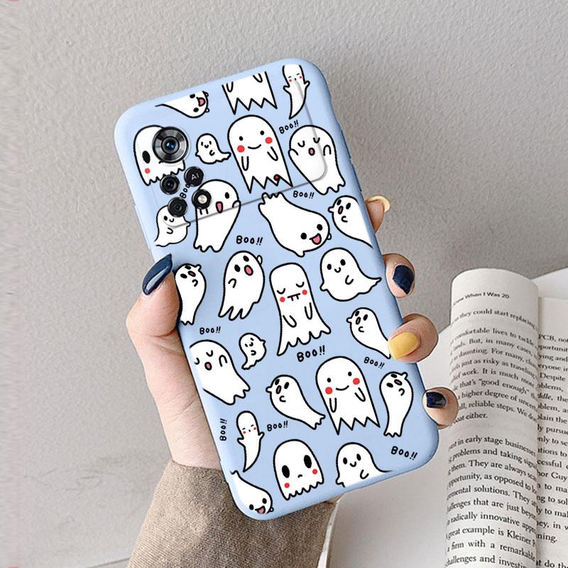 Case For Poco X4 Pro 5G Poco M4 Pro Cute Heart Flower Back Cover Soft Silicone Matte Protective Funda For Xiaomi Poco X6 X5 Pro