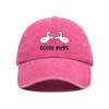 New hot-selling printed washed retro printed baseball cap dad hat dad hat duck tongue