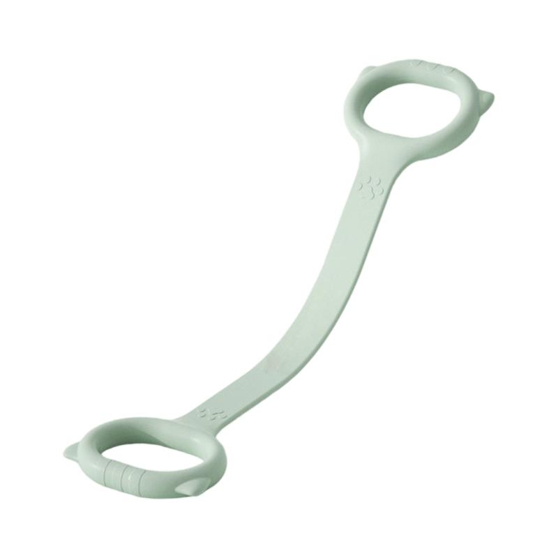 

Workout Muscle Pull Rope 8 Resistance Band Yoga Fitness Elastic Rope Back Training Rope Open Neck Stretch Belt зелёный