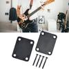 Electric Guitar Neck Plate With Mounting Screw Guitar Neck Joint Board Vintage Style Guitar Protector Easy to Install
