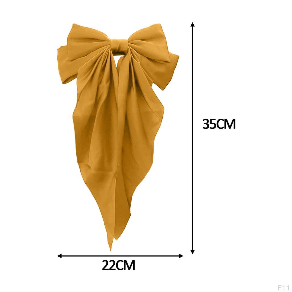 Bow Helmets, Decor, Embellishments, Portable, Removable, Big Bow, Ski Ears,