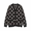 Cross 25Ss Unisex V-Neck Knit Cardigan: Autumn/Winter Fashion, Loose & Trendy Style