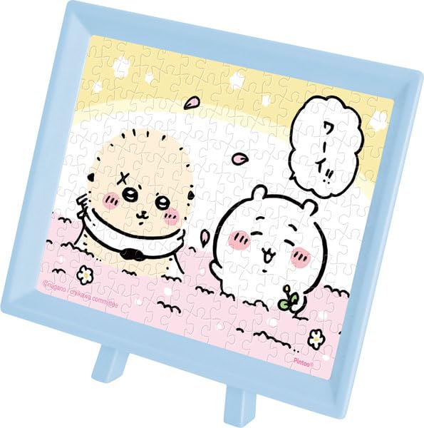 

Mame Puzzle Chiikawa Flower Fortune Telling 150 Piece Jigsaw Puzzle (MA-123)