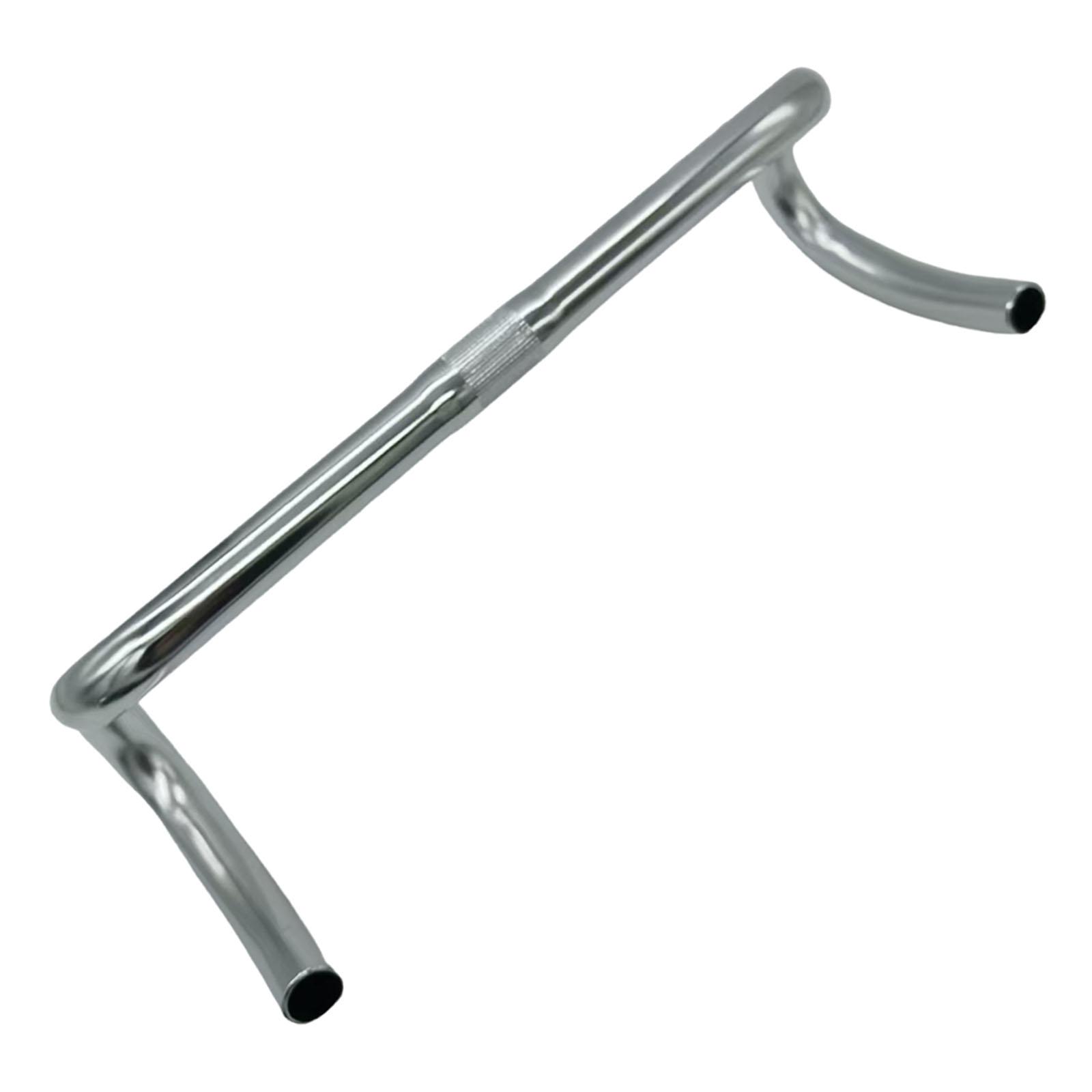 

Fixed Gear Bike Handlebar, Bent Handlebar, Sturdy, High Performance, Direct