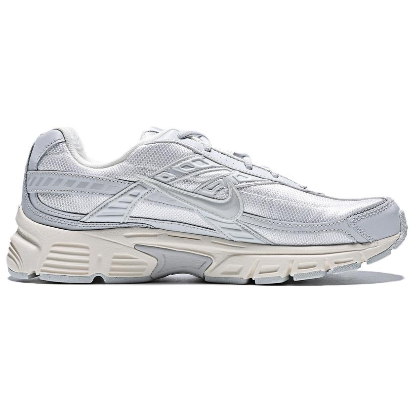 Nike Initiator Comfortable Running Shoes Men Sneaker Gray White 394055-103