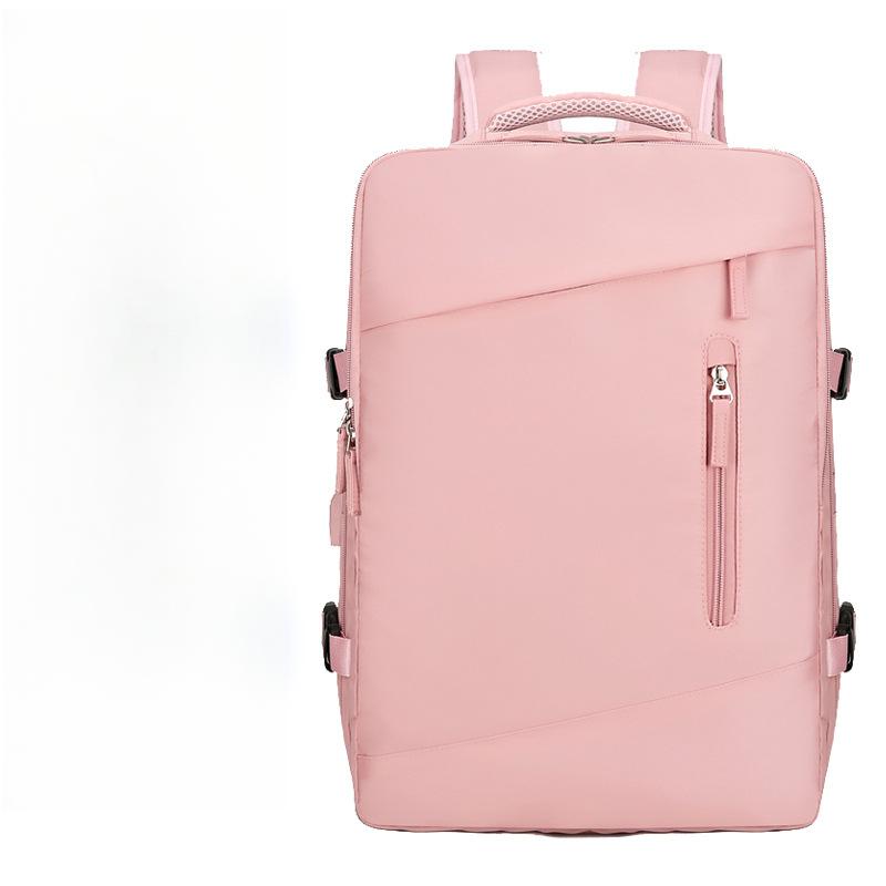 Men's Backpack High-end Business Travel Bag Waterproof Computer Bag Fashion Women's Backpack Large Capacity School Bag