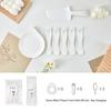 Disposable Birthday Cake Cutlery Set