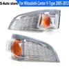 For Mitsubishi Canter FUSO FE 7/8 2005-2011 Car Front Fog Light Corner Lamp Turn Signal Light Headlights Indicator Lamp Assembly