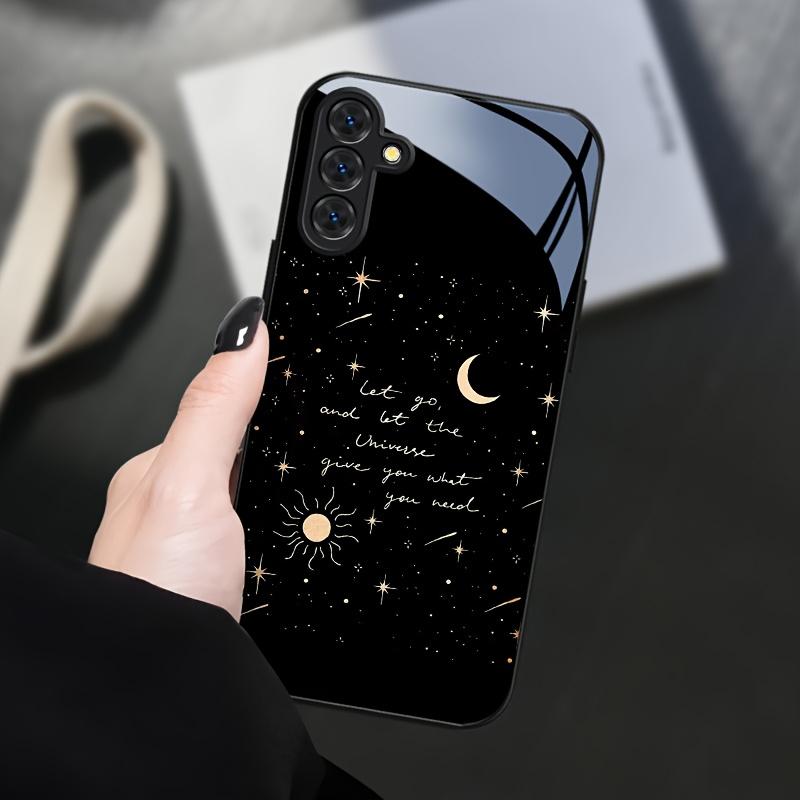 Tempered glass phone case, suitable for Samsung Galaxy S20, S21, S22, S23, S24, S25, FE Ultra Plus, A56, A36 and other models