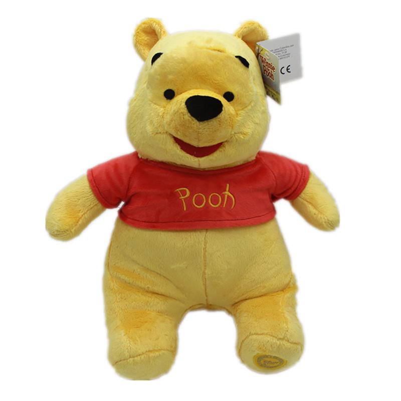 1piece Winnie the Pooh Eeyore Donkey Tigger Piglet Pig Rabbit Heffalump Elephant Owl Plush Toy Cute Stuffed Animals Kids Toys