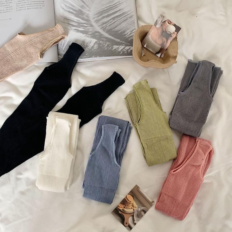 Summer Thin Socks Y2K Girls Sweet Lolita Long Socks Stocking Korea Style Ruffles Knee Socks Stockings Ballet Long Stockings