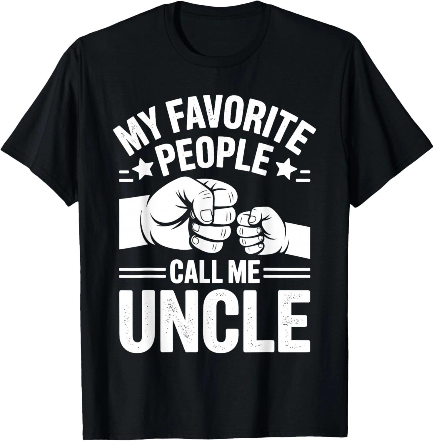 Funny Uncle Art for Uncle Men from New Promoted to Uncle T-Shirt 2XL