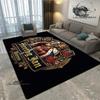 Hertog jan LOGO bedruckter Teppich Rutschfester Teppich Mode Yoga-Matte Schlafzimmerdekor Teppiche Wohnzimmer Waschraum Bodenmatte Geburtstagsgeschenk
