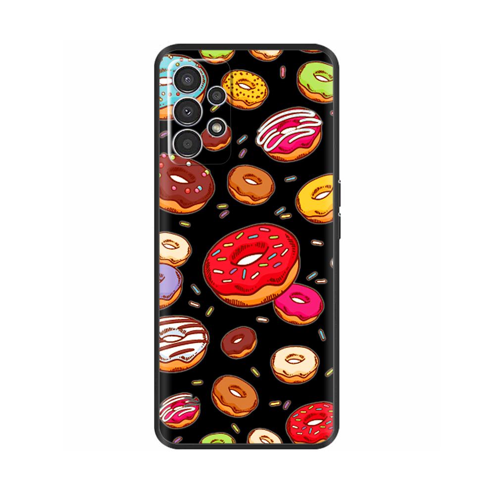 Case For Samsung A52 5G Back Cover For Samsung Galaxy A52s A52 4G 5G Case Soft Silicone Phone Cover Capas Black Shockproof Coque