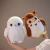 Plush Cute Owl Toys Soft Stuffed Animal Pillows Doll Koids Gift Decorations