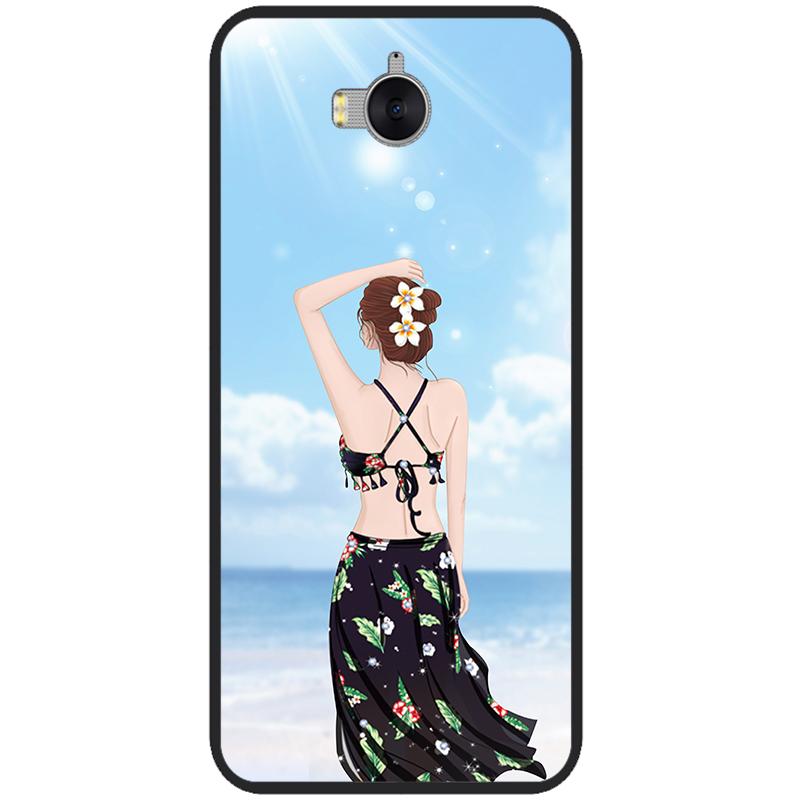 Für Huawei Y5 2017 Hülle 5,0'' Mya-l22 Mya-u29 Silikon Weich TPU Niedliche Rückseite Hülle Für Huawei Y 5 Y5 2017 Handyhüllen Fundas