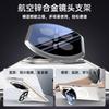 For Huawei Mate X7 Case Magsafe Wireless Charging Zinc Alloy Lens Full Protector Stand Luxury Plated Edge Cover