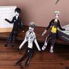 Game Persona Cosplay Doll Amamiya Ren Ryuji Sakamoto Akechi Goro Cosplay Plush Cotton Doll Twistable Shape Stuffed Doll Toy Gift