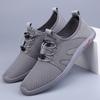 Fashion Hot Sale Men's Casual Shoes Comfy Mesh Flats Loafers Versatile Summer Sneakers Handmade Male Trainers Breathable Driving Shoes