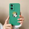 For One Plus Nord N20SE N300 Case Fun Astronaut Phone Back Cover For 1+ Nord N20 SE N 300 Liquid Silicone Funda Camera Protector