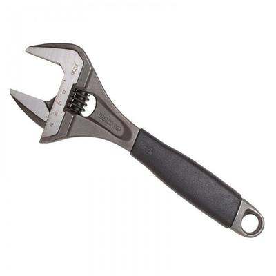 Bahco Ergo 90 Series Adjustable Wrench, Extra Wide Jaw