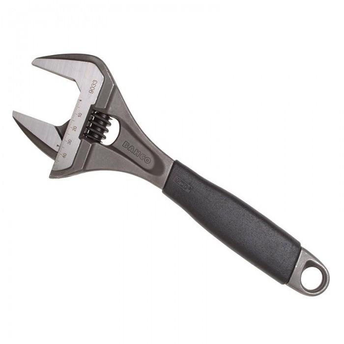 Bahco Ergo 90 Series Adjustable Wrench, Extra Wide Jaw