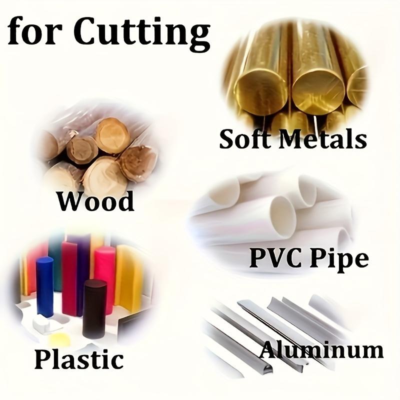 7pc Woodworking Metal Cutting Blade Electric Drill Circular Saw Blade High-speed Steel Electric Grinder Small Saw Blade Tool Set