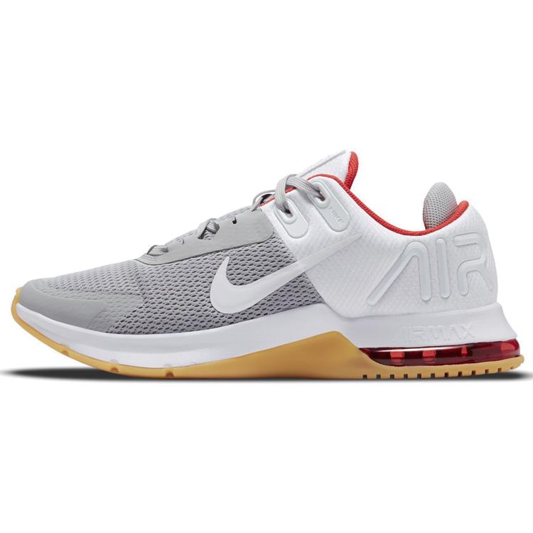 New Nike Air Max Alpha Trainer 4 Light Smoke Grey White CW3396-006