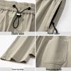 Huili Men's Straight Leg Loose Fit Casual Sports Pants
