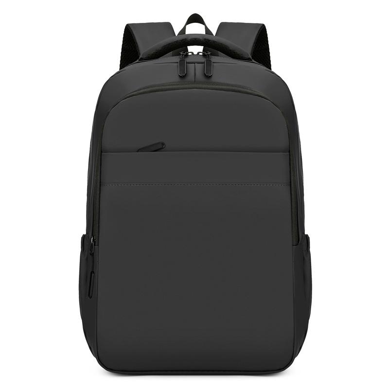 Line Fashion Trend Simple Men's Backpack Commuter Business Multifunctional Computer Backpack Leisure Travel