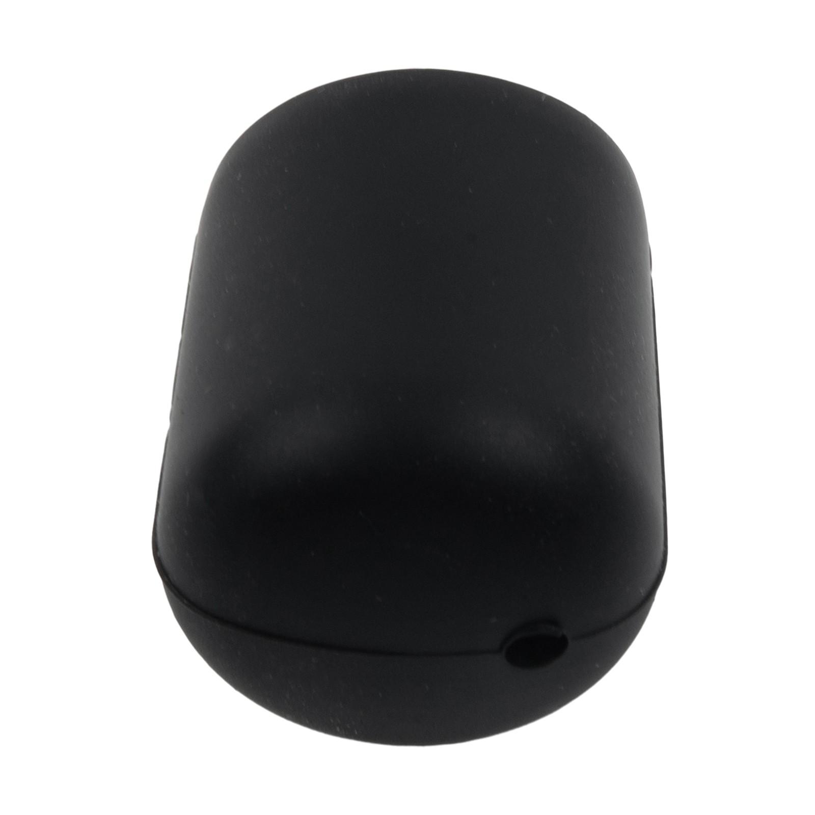 Заглушка для конца удилища Дышащая Легко устанавливается Высокоэластичный Силикон Высокое качество S чёрный