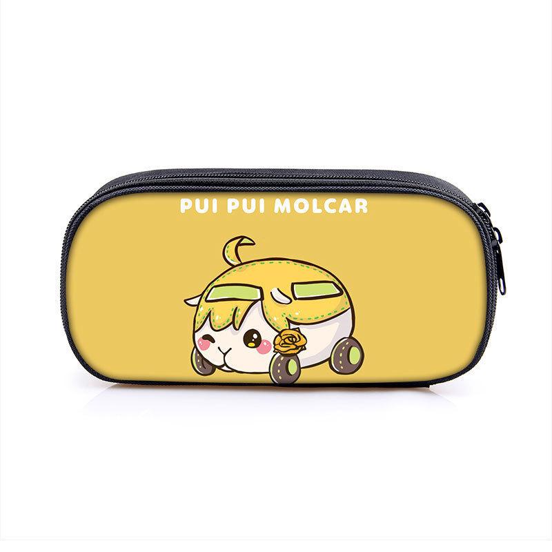 Pui Pui Kids Pencil Case With Nylon Material For School And Travel
