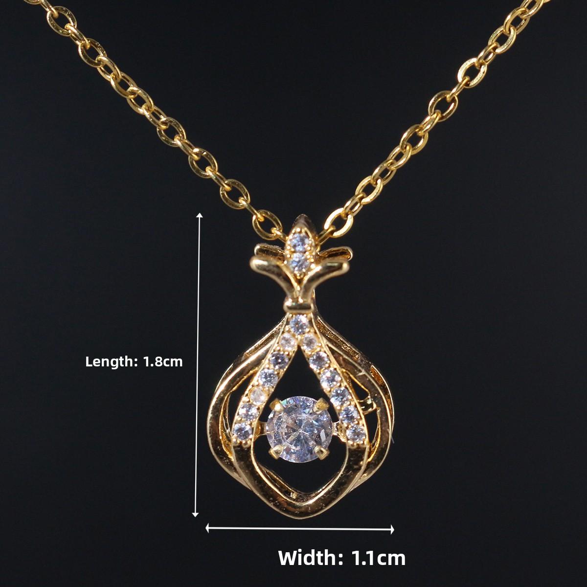 

Ожерелье Не Тускнеет Женское Летнее Умное Счастливое Ожерелье-Мешочек с Бусинами Liufu Женские Универсальные Высококлассные Аксессуары из Титановой Стали